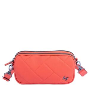 Papaya Coupe XL Crossbody Bag